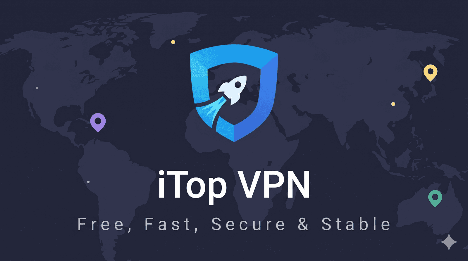 iTopVPN partner banner showing the current VPN offer