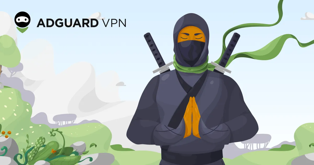 AdGuard VPN partner banner