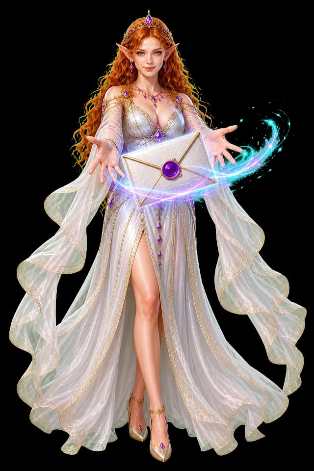 Lily, the IP Trackers guide, delivering a sealed message