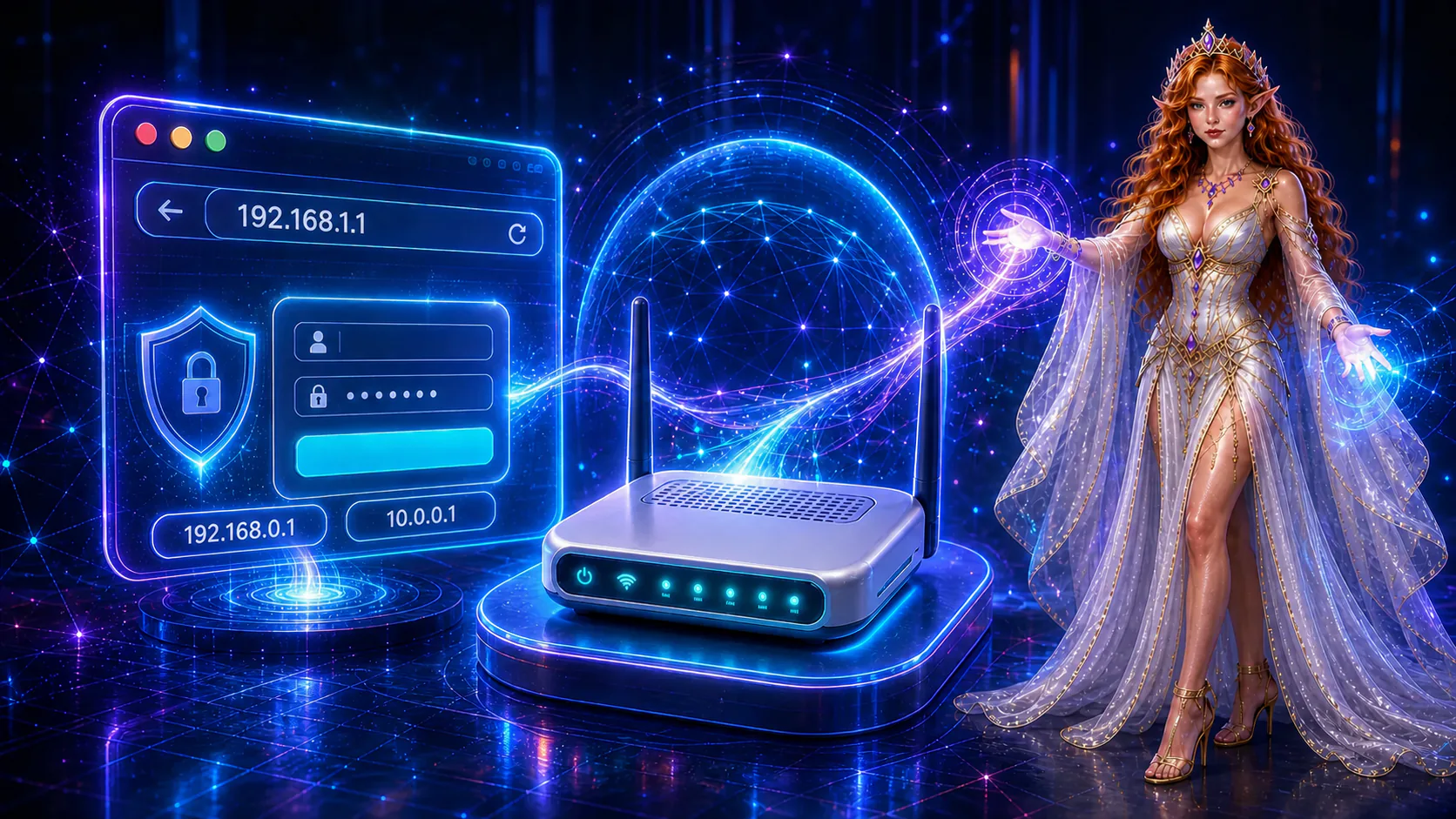 Router login guide: how to open 192.168.1.1, 192.168.0.1, and 10.0.0.1 admin pages and find your default gateway